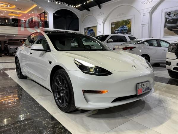 تسلا موديل 3 2023 للبيع في العراق - اربيل